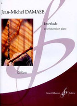 Damase J.m. Interlude Hautbois Damase J.m. Interlude Hautbois
