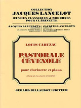 Cahuzac L. Pastorale Cevenole Clarinette Cahuzac L. Pastorale Cevenole Clarinette