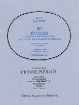 Lacour G. 50 Etudes Faciles Progressives Vol 2 Hautbois Lacour G. 50 Etudes Faciles Progressives Vol 2 Hautbois