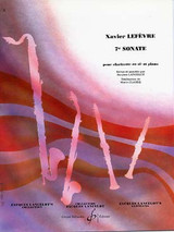 Lefevre X. 7ME Sonate Clarinette Lefevre X. 7ME Sonate Clarinette