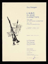 Dangain G. A.b.c. DU Jeune Clarinettiste Vol 2 Dangain G. A.b.c. DU Jeune Clarinettiste Vol 2