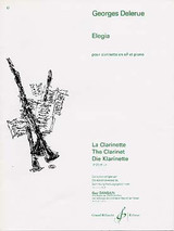 Delerue G. Elegia Clarinette Delerue G. Elegia Clarinette