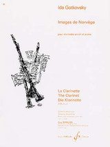 Gotkovsky I. Images de Norvege Clarinette Gotkovsky I. Images de Norvege Clarinette