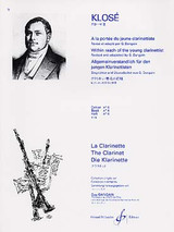 Klose H.e. A la Portee DU Jeune Clarinettiste Vol 4 Clarinette Klose H.e. A la Portee DU Jeune Clarinettiste Vol 4 Clarinette