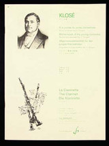 Klose H. A la Portee DU Jeune Clarinettiste Vol 2 Clarinette Klose H. A la Portee DU Jeune Clarinettiste Vol 2 Clarinette