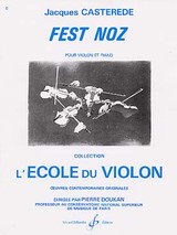 Casterede J. Fest Noz Violon Casterede J. Fest Noz Violon