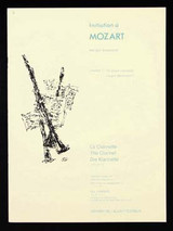 Mozart W.a. Initiation Vol 1 Clarinette Mozart W.a. Initiation Vol 1 Clarinette
