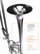 Borderes Y. 30 Petites Etudes Techniques Vol 1 Trombone Borderes Y. 30 Petites Etudes Techniques Vol 1 Trombone