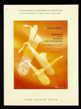 Prati H. Approche de la Musique Contemporaine Vol 1 Saxo