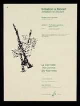 Mozart W.a. Initiation Vol 2 Clarinette Mozart W.a. Initiation Vol 2 Clarinette