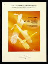 Prati H. 23 Mini Puzzles Vol 1 Saxophone