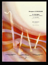 Lancelot J. 21 Etudes Clarinette Lancelot J. 21 Etudes Clarinette