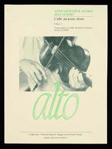 Auvray A.g./lenert J. Abc DU Jeune Altiste Vol 1