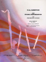 Kroepsch F. Mini Kroepsch Vol 1 Clarinette Kroepsch F. Mini Kroepsch Vol 1 Clarinette