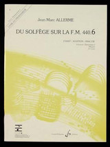 Allerme J.m. DU Solfege Sur la FM 440.6 Chant Professeur