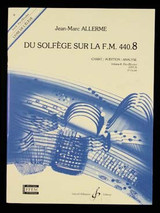 Allerme J.m. DU Solfege Sur la FM 440.8 Lecture Rythme Professeur