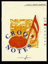 JOUVE-GANVERT S. Croq'notes Vol 1