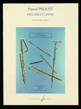 Proust P. Prelude et Danse Flute Proust P. Prelude et Danse Flute
