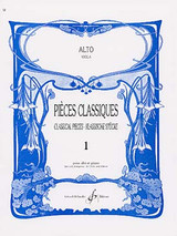 Pieces Classiques Vol 1 Alto