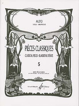 Pieces Classiques Vol 5 Alto