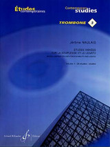 Naulais J. Etudes Variees Sur la Souplesse Vol 1 Trombone