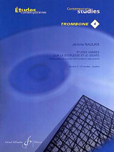 Naulais J. Etudes Variees Sur la Souplesse Vol 2 Trombone Naulais J. Etudes Variees Sur la Souplesse Vol 2 Trombone