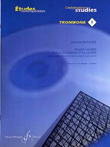 Naulais J. Etudes Variees Sur la Souplesse Vol 3 Trombone Naulais J. Etudes Variees Sur la Souplesse Vol 3 Trombone