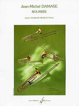 Damase J.m. Bourree Trombone Tenor Damase J.m. Bourree Trombone Tenor