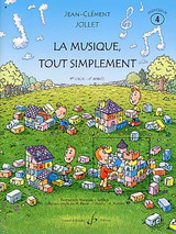 Jollet J.c. la Musique Tout Simplement Vol 4 Prof