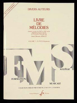 Jollet J.c. Livre de Melodies Vol 7