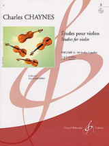 Chaynes C. Etudes Pour Violon Vol 2 Chaynes C. Etudes Pour Violon Vol 2