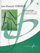 Verdier J.f. Cartes Postales Clarinette Verdier J.f. Cartes Postales Clarinette