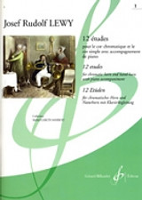 Lewy J.r. 12 Etudes Vol 1 Cor Lewy J.r. 12 Etudes Vol 1 Cor