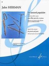 Herman J. le Carnaval Populaire Flute Herman J. le Carnaval Populaire Flute