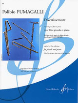 Fumagalli P. Divertissement Flute Piccolo Fumagalli P. Divertissement Flute Piccolo