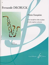 Decruck F. Pieces Francaises Saxo Decruck F. Pieces Francaises Saxo
