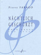 Farago P. Nachtlich Geschurzt Orgue