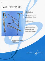Bernard E. Romance OP 33 Flute Bernard E. Romance OP 33 Flute