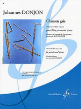 Donjon J. Chanson Gaie Flute Piccolo Donjon J. Chanson Gaie Flute Piccolo