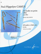 Camus P.h. 20 Etudes Flute