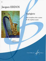 Erdos J. Espieglerie Saxophone Erdos J. Espieglerie Saxophone