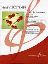 Vieuxtemps H. 5ME Concerto 1ER Solo Violon Vieuxtemps H. 5ME Concerto 1ER Solo Violon