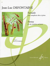 Defontaine J.l. Fantaisie Saxo Alto Defontaine J.l. Fantaisie Saxo Alto