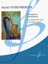 Nierenberger M. Romance et Amusements Saxo Alto Nierenberger M. Romance et Amusements Saxo Alto