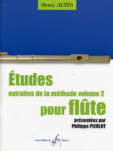 Altes H. Etudes Flute