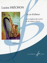 Frechon L. UN Air D'ailleurs Saxo Alto Frechon L. UN Air D'ailleurs Saxo Alto