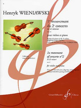 Wieniawski H. 2ME Concerto 1ER Mouvement Violon Wieniawski H. 2ME Concerto 1ER Mouvement Violon