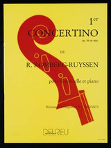 Romberg B. Concertino OP 38 N°1 Violoncelle Romberg B. Concertino OP 38 N°1 Violoncelle