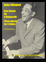 Ellington D. 3 Pieces For Cellos
