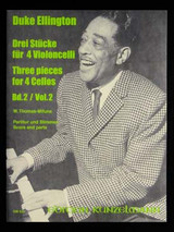 Ellington D. Three Pieces For 4 Cellos Vol 2